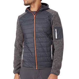 Chaquetas de Lana para Hombre, Estilo Personalizado, Manga Larga, Transpirables, Resistentes al Viento, para Invierno, Precio al por Mayor - Product Image 5