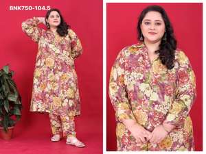 Fabricant indien de kurtis et pantalons en rayonne de qualité supérieure, tendance et imprimés, à prix de gros. - Product Image 5