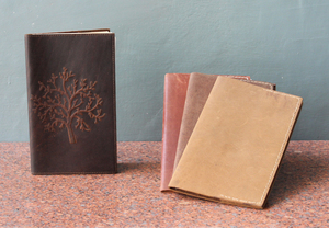 <b>Custom</b> Printing A4 A5 Soft Cover Leather Journals Dotted Blank Paper Notebooks With Back Pocket Gold Silver <b>Diaries</b> - Product Image 6