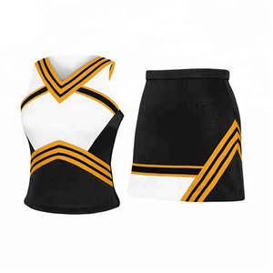 Uniformes Deportivos Cómodos para Mujer Hechos a Medida, Conjuntos de Uniformes de Animadoras, Uniformes para Espectáculos de Danza - Product Image 6