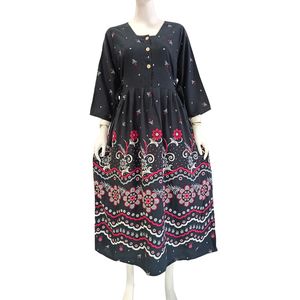 Camiseta informal de manga larga 7/8 para mujer, de tela de rayón de alta calidad premium, de Chryanta - Product Image 1