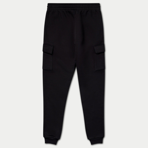 Men's Joggers in Various Solid Colours Solid-colored <b>drawstring</b> plush thick warm pants sweatpants or <b>trousers</b> with pockets - Product Image 6