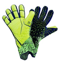 Gants de gardien de but pour hommes Winners International Professional Design, respirants, séchage rapide, protection des doigts et du pouce, en cuir