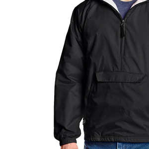 Chaqueta de Lluvia Larga de Invierno para Hombre, Diseño Personalizado, Estilo Urbano, Tallas Grandes, Poliéster Suave, con Capucha y Estampado - Product Image 5