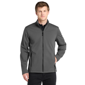Veste softshell personnalisée pour homme, imperméable, coupe-vent, qualité supérieure, tissu respirant, logo personnalisé, veste de sport décontractée - Product Image 1