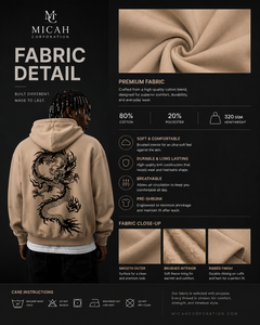 Sweat-shirts pour hommes en molleton 100 % coton imprimé numériquement, collection Hiver 2026 de Micah Corporation, tissu tricoté épais et écologique - Product Image 5