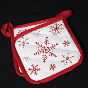 Decorative Christmas <b>Pot</b> <b>Holder</b> Customized Color & Size 100% Cotton Eco-Friendly Oven Safe Dishwasher Safe Fashionable Woven - Product Image 4