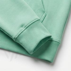 Sweat-shirt à capuche personnalisé avec logo pour homme, en coton mélangé, coupe confortable, style basique, décontracté, pour le sport, personnalisable - Product Image 6