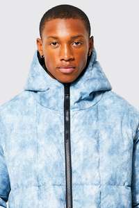 แจ็กเก็ตบุรุษปรับแต่งได้สำหรับฤดูหนาวผ้ากันลมได้ดีดีไซน์แบบไม่มีปก - Product Image 2