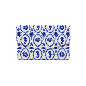 Bolso de mano hecho a mano con cuentas y bordado de limones, multicolor, moderno, elegante, para mujer, con cierre a presión. - Product Image 3