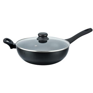 Ensemble de cuisson antiadhésif avancé conçu avec un revêtement en granit triple couche, noyau en aluminium durable, intérieur résistant aux rayures - Product Image 2