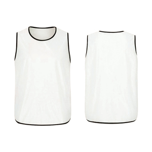 Best Selling Reversible Soccer <b>Training</b> <b>Bibs</b> Breathable Mesh Football Practice Vest Wholesale Pakistan Soccer Vest - Product Image 6