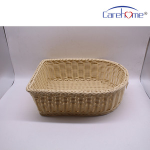 <span class=keywords><strong>Panier</strong></span> à <span class=keywords><strong>Linge</strong></span> en Lin de Grande Capacité Tissé à la Main <span class=keywords><strong>Original</strong></span> Couleur Bois Mode Plastique Rotin Rangement Articles Divers - Product Image 5