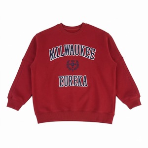 OEM ODM Service FOB <b>Cheap</b> Price Solid Color Fleece Women Pullover New Crew Neck Loose Women Breathable Features Sweatshirts - Product Image 4