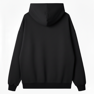 Sudadera con Capucha Oversize de Invierno con Estampado Personalizado para Moda Urbana Moderna, Tejido de Forro Polar Grueso, Sensación Premium - Product Image 2