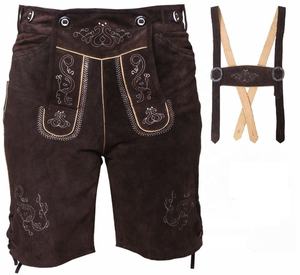 เสื้อกีฬา Bavarian lederhosen Trachten Kurz lederhosen Bavarian lederhosen สำหรับผู้ชาย - Product Image 1