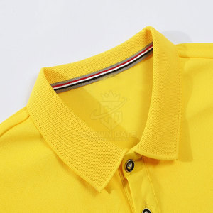 Polo homme en tissu confortable, séchage rapide, 100% coton, à bas prix - Product Image 3