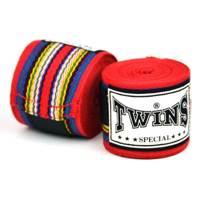 ผ้าพันมือสำหรับฝึกซ้อมมวย MMA มวยไทย อุปกรณ์พยุงข้อมือสำหรับออกกำลังกายและฝึกซ้อม - Product Image 5