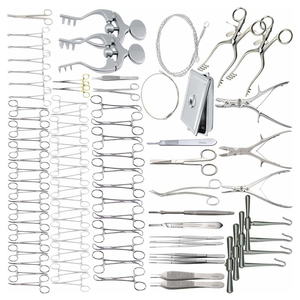 PISSCO Assorted Ear Forceps Ear Forceps Set ENT Surgical Forceps Otology Forceps <b>Instruments</b> Ear Surgery Forceps - Product Image 5