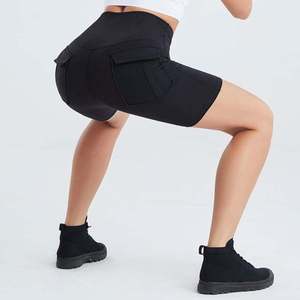 Oversize Casual Women's High Waist Skorts Summer Wear Breathable 100% Cotton Fleece Customizable Design High Quality - Product Image 4