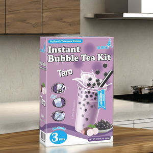 ชุดชงชาไข่มุกอัลโลดี้ ทาร์โอ พร้อมเม็ดทอปิโอก้าแบบสำเร็จรูป - Product Image 1