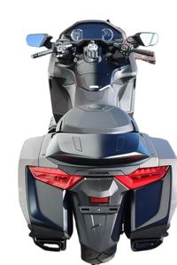 รับประกัน 2026 Gold Wing GL1800BT สีเงินด้าน 1833 ซีซี ระบายความร้อนด้วยน้ำ ระบบเกียร์ธรรมดา 6 สปีด รถมอเตอร์ไซค์ทัวร์ริ่งแบบใช้น้ำมัน มีสินค้าในสต็อก ซื้อเลย - Product Image 6