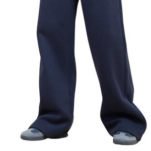 Conjunto de Sudadera Holgada con Capucha y Pantalones Anchos de Dos Piezas para Mujer, con Bolsillo Canguro, Etiqueta Personalizada, Ropa OEM ODM - Product Image 5