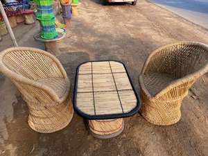 Nuevo jardín luz muebles ratán doblado madera taburete silla cómoda fina sentado increíble ratán taburete forma cuadrada hecho a mano - Product Image 6