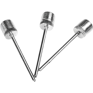 Aiguilles de pompe à ballons en acier inoxydable, conçues pour fonctionner parfaitement avec tous les ballons de sport gonflables - Product Image 1