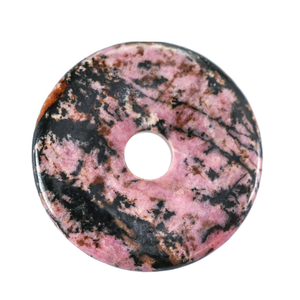 Donuts en Cristal Naturel : Rhodonite, Agate et autres Pierres Précieuses pour la Guérison et le Reiki - Product Image 6