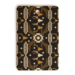 Nouveau design, best-seller du mois : Planche à découper en bois de manguier émaillé pour la cuisine, également utilisable comme planche à fromage en bois de manguier. - Product Image 1