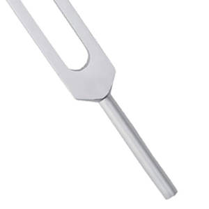 Diapason professionnel en alliage d'aluminium 128 Hz de qualité médicale pour la thérapie, la guérison et les tests de vibration - Product Image 4