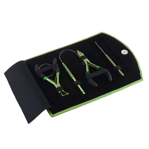 Juego de Herramientas Profesionales Personalizables de Acero Inoxidable para Extensiones de Cabello, Alicates Micro, Kit de Ganchos para Instalación y Extracción - Product Image 3