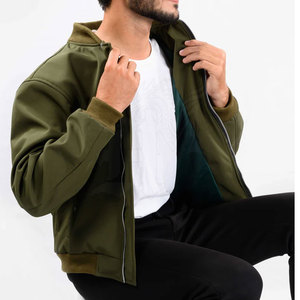 Chaqueta Bomber de Invierno Unisex Transpirable de Marca Privada, Cuello Alto de Lona, Logotipo Frontal, Uso en Exteriores, Cómoda, Mejor Precio - Product Image 6