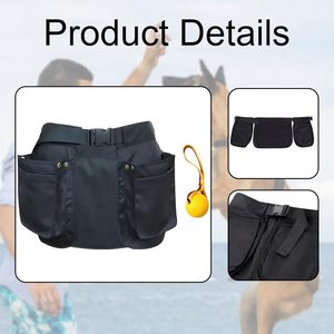Delantal Genérico para Perros con Bolsillos Grandes, Delantal de Cintura para Cuidadores de Mascotas, Ropa de Trabajo para Entrenamiento de Perros 100% Poliéster - Product Image 5