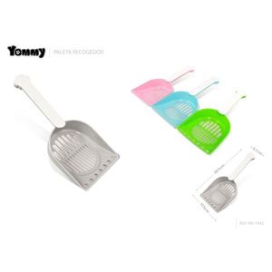 Pelle à litière pour chat Yommy 28,5 cm avec manche pour bac à litière - Product Image 1
