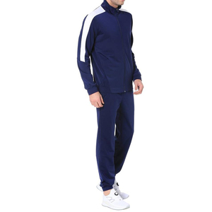 Ensemble de survêtement pour homme, deux pièces, vêtements de sport, veste zippée intégrale, pantalon de jogging, vêtements décontractés pour la remise en forme et l'entraînement - Product Image 5