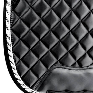 BRAND ZONE Tapis de selle d'équitation en satin de soie pour dressage et saut d'obstacles, haute qualité, confortable et durable, personnalisable - Product Image 5