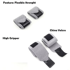Soportes de Muñeca en Oferta, MOQ Bajo, Ropa Deportiva con Logotipo Personalizado, Material de Poliéster Ecológico, Transpirable y Suave para Adultos - Product Image 6