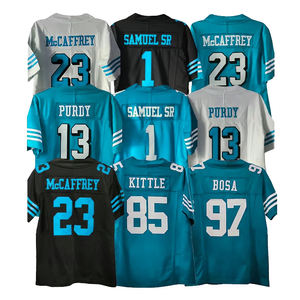 Venta al por Mayor de Camisetas Deportivas Americanas con Nuevo Diseño 2026, Camiseta de Fútbol con la Mejor Costura, Camiseta de Rugby Bordada de Alta Calidad a Precio Económico - Product Image 5