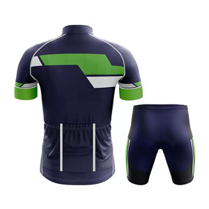Uniforme de Ciclismo de Alto Rendimiento Diseñado con Tela Transpirable para Entrenamiento, Carreras y Recorridos Largos - Product Image 2