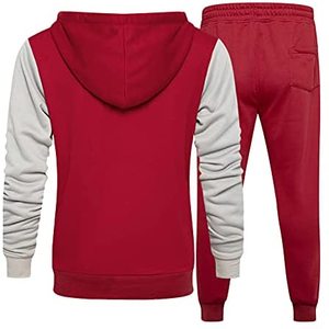 Ensembles pour hommes, survêtements zippés pour hommes, ensemble hiver pour hommes - Product Image 6