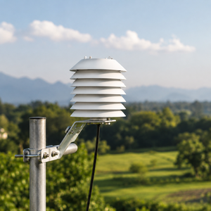 Capteur d'humidité et de température de l'air pour la surveillance environnementale |   Sonde de précision pour équipement de mesure climatique industrielle - Product Image 4