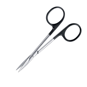 Ciseaux à iris médicaux de qualité supérieure, réutilisables, en acier inoxydable, instrument chirurgical, service OEM ODM, étiquette privée - Product Image 4