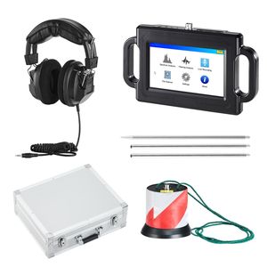 Rilevatore di perdite idrauliche interrato da 2 m (6,6 piedi) 1Hz-5000Hz con touchscreen, localizzatore di perdite per tubazioni, tester per tubi dell'acqua per uso domestico - Product Image 1
