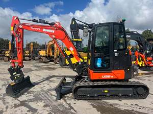 Excavadora Usada Kubota Kx048, Mini Excavadora Usada para Construcción e Ingeniería, Precio Accesible, para Uso Doméstico - Product Image 4