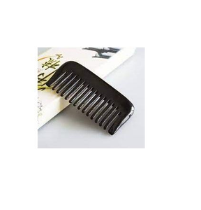 Best Quality 100% Natural Eco-Friendly White Buffalo Horn <b>Hair</b> <b>Comb</b> Handmade Polished - Product Image 2