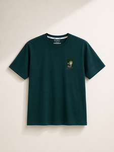 Camiseta Extra Grande de Primera Calidad, 290 GSM, Tejido de Algodón, Impresión Personalizada, Estilo Urbano, Unisex, Fabricante OEM ODM, RTS - Product Image 1