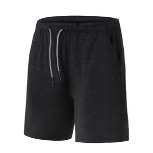 Shorts d'entraînement pour hommes, haute élasticité, séchage rapide, respirants, pour yoga, course à pied, fitness, taille XL, design faux deux pièces - Product Image 2
