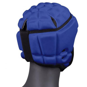 Casque de rugby léger en EVA souple rembourré, casque de football américain, ajustement confortable, respirant et protecteur - Product Image 3